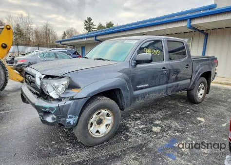 2011 Toyota Tacoma Double Cab from USA, damaged, VIN 3TMLU4EN3BM061355